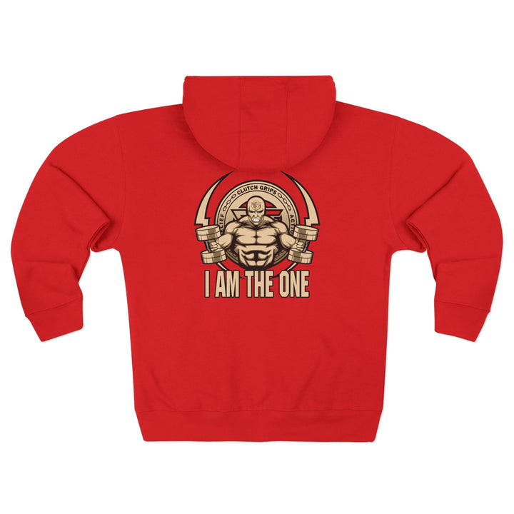 CG BIG MAC DESERT SAND /I AM THE ONE ZIP UP
