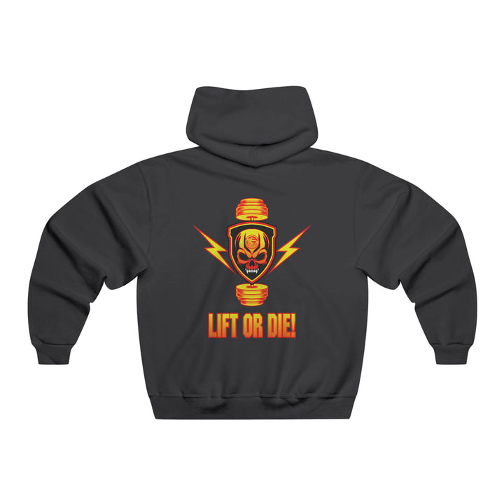 SKULL BELL/LIGHTNING RED/ORANGE LIFT OR DIE