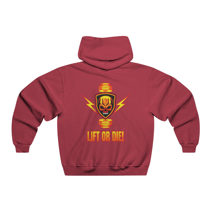 SKULL BELL/LIGHTNING RED/ORANGE LIFT OR DIE