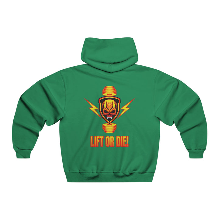 SKULL BELL/LIGHTNING RED/ORANGE LIFT OR DIE