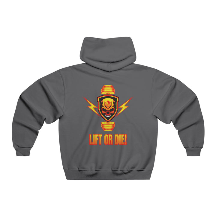 SKULL BELL/LIGHTNING RED/ORANGE LIFT OR DIE