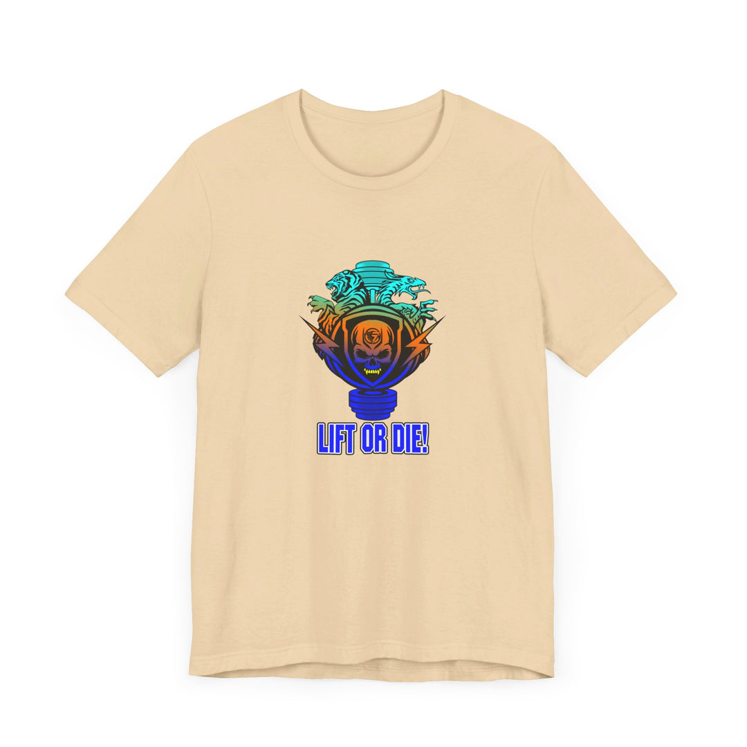 TIGER BELL VS DRAGON BLUE ORANGE AQUA/LIFT OR DIE