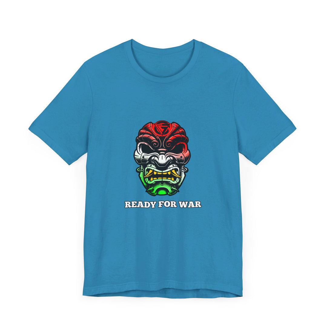 SAMURAI MAC RED WHITE GREEN FADE /READY FOR WAR