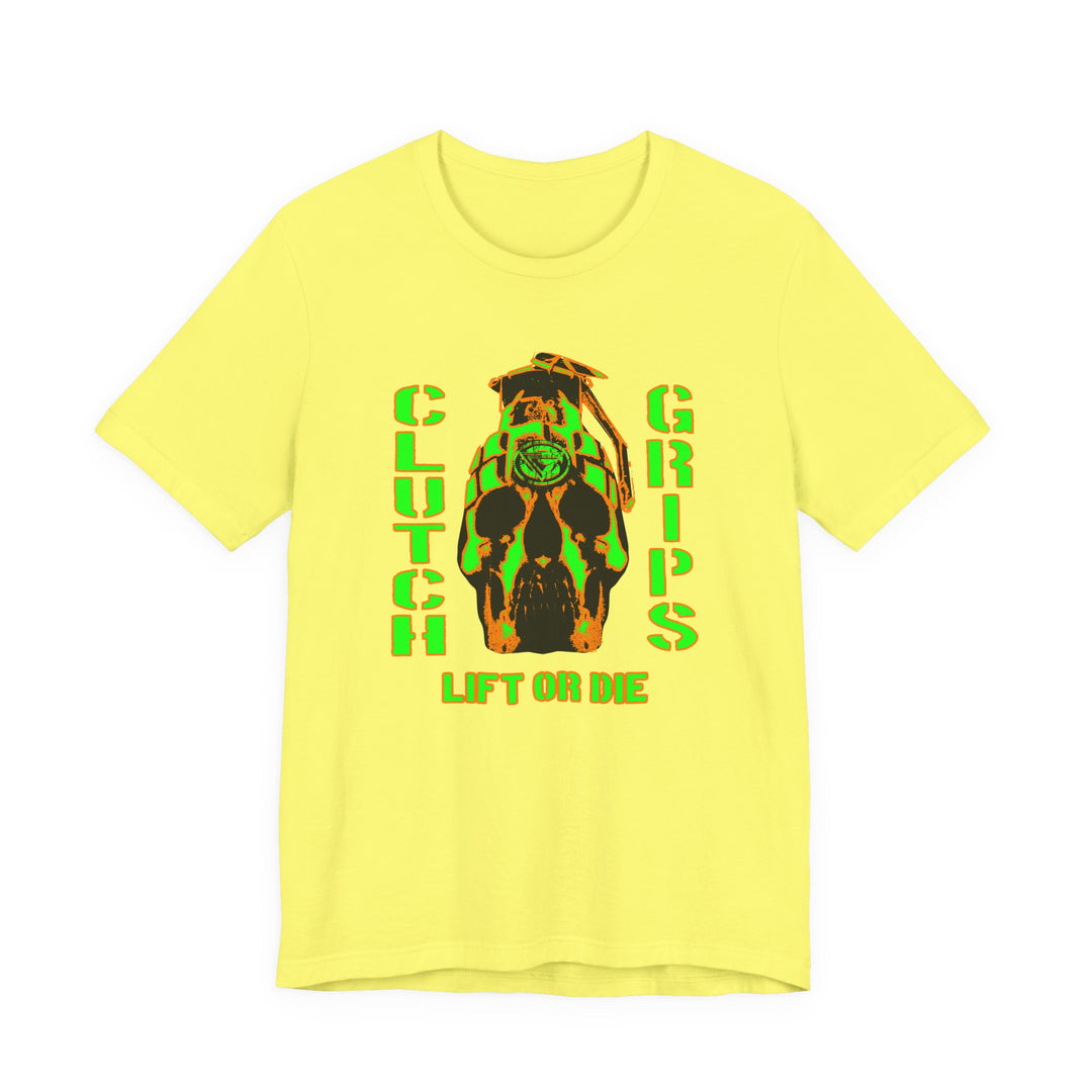 SKULLATOR GRENADE GREEN ORANGE /LIFT OR DIE