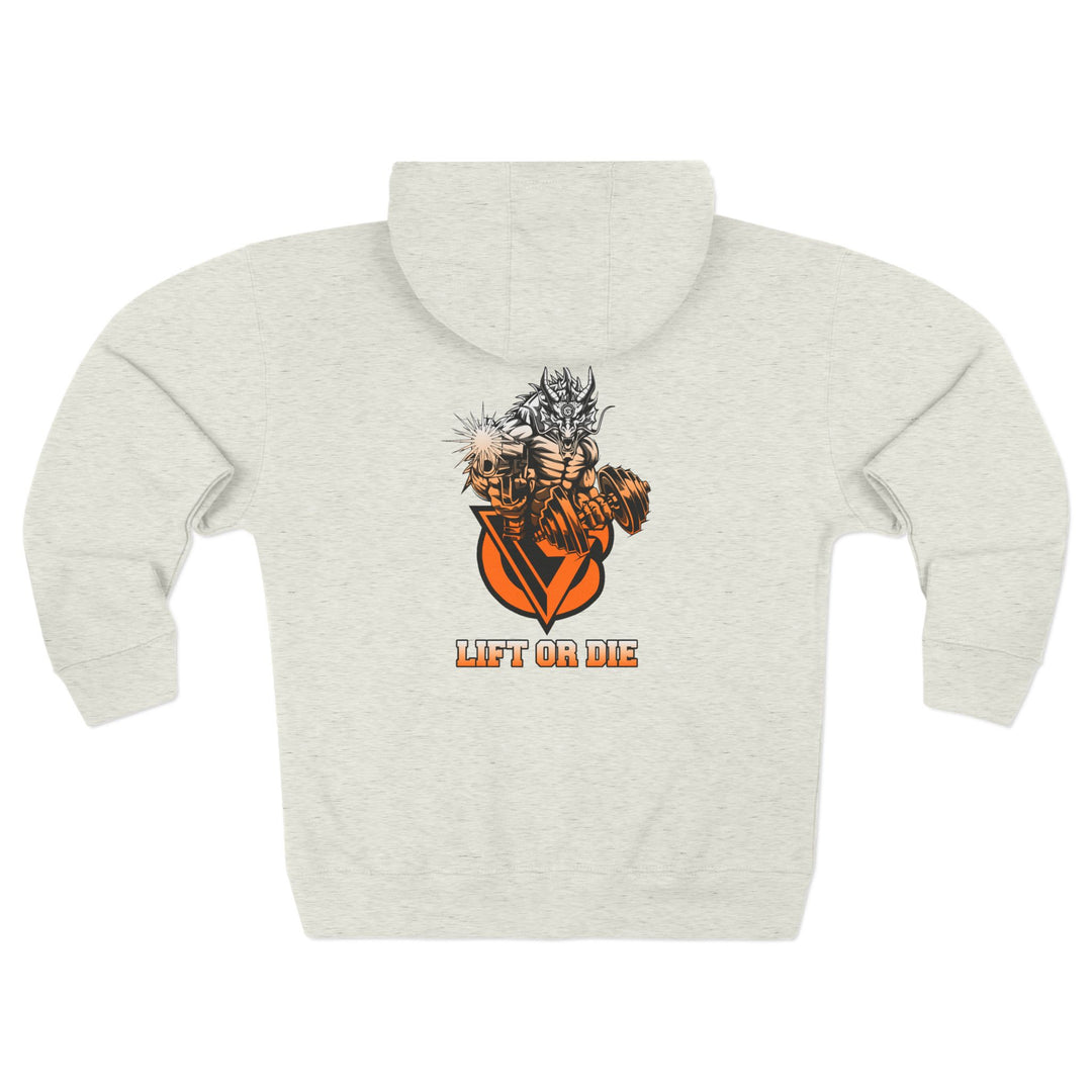 CG WICKED DRAGON ORANGE WHITE FADE /LIFT OR DIE