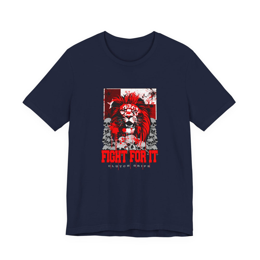 LIONHEART TEXAS FLAG RED/FIGHT FOR IT