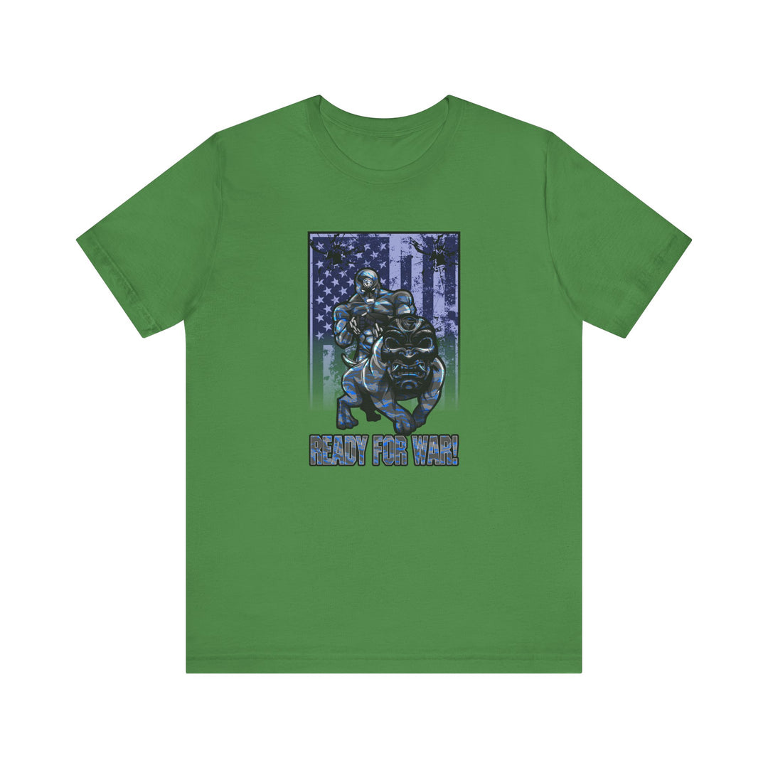 ANGRY DOG BLUE GREY CAMO /READY FOR WAR