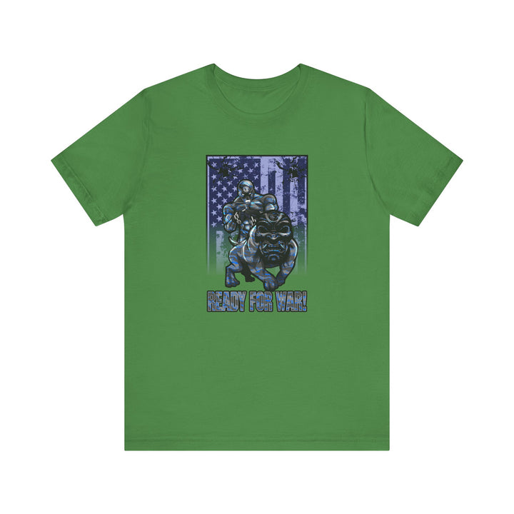 ANGRY DOG BLUE GREY CAMO /READY FOR WAR