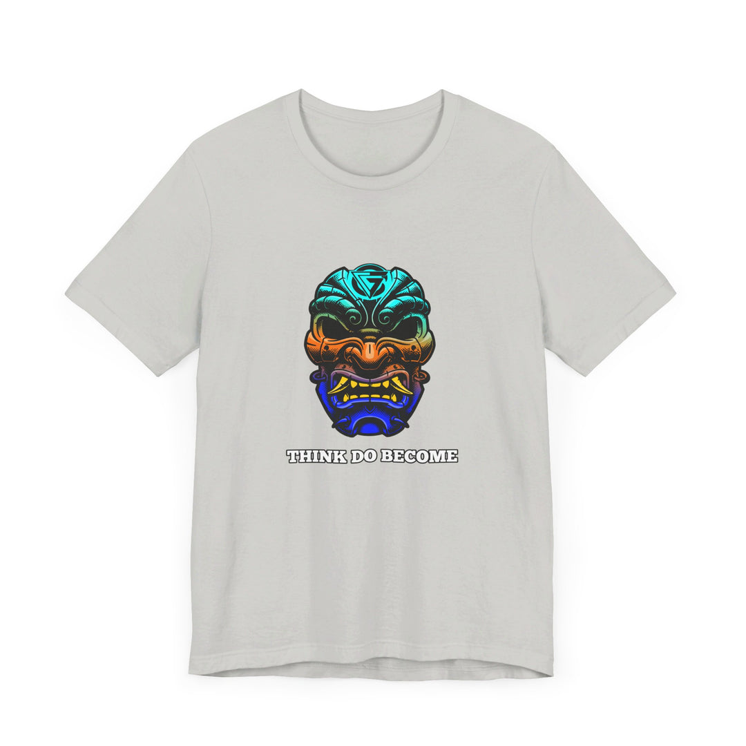 SAMURAI MAC BLUE ORANGE AQUA FADE /THINK DO BECOME