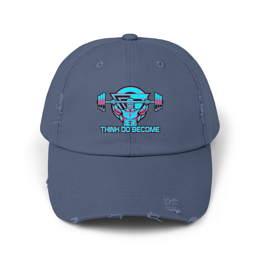 ENTER THE MAC BLUE PINK/THINK DO BECOME CAP
