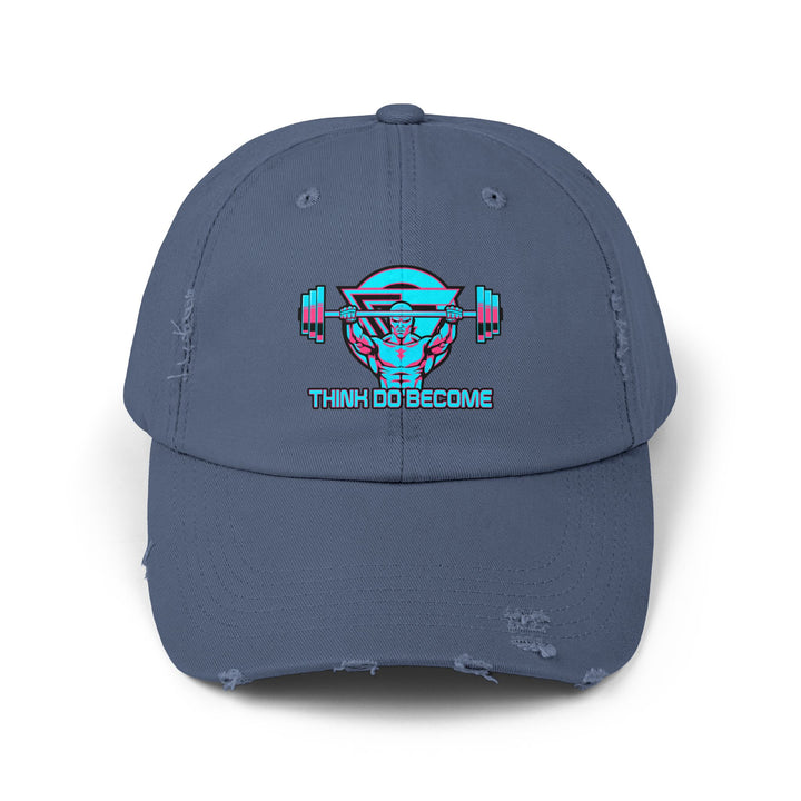 ENTER THE MAC BLUE PINK/THINK DO BECOME CAP