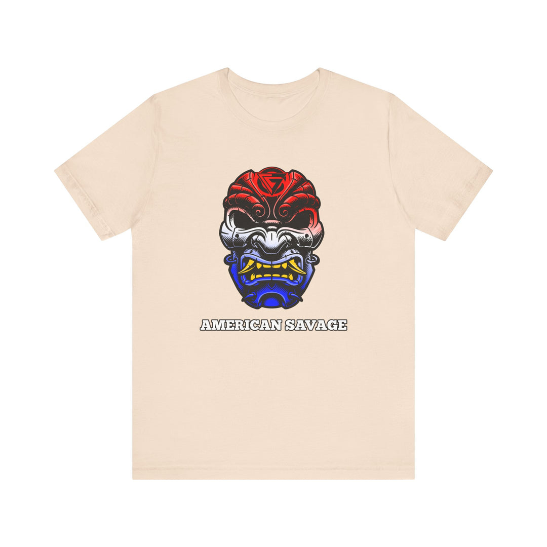 SAMURAI MAC RED WHITE BLUE /AMERICAN SAVAGE