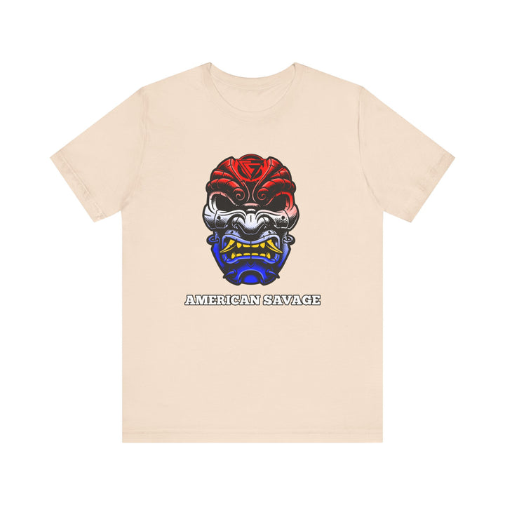 SAMURAI MAC RED WHITE BLUE /AMERICAN SAVAGE