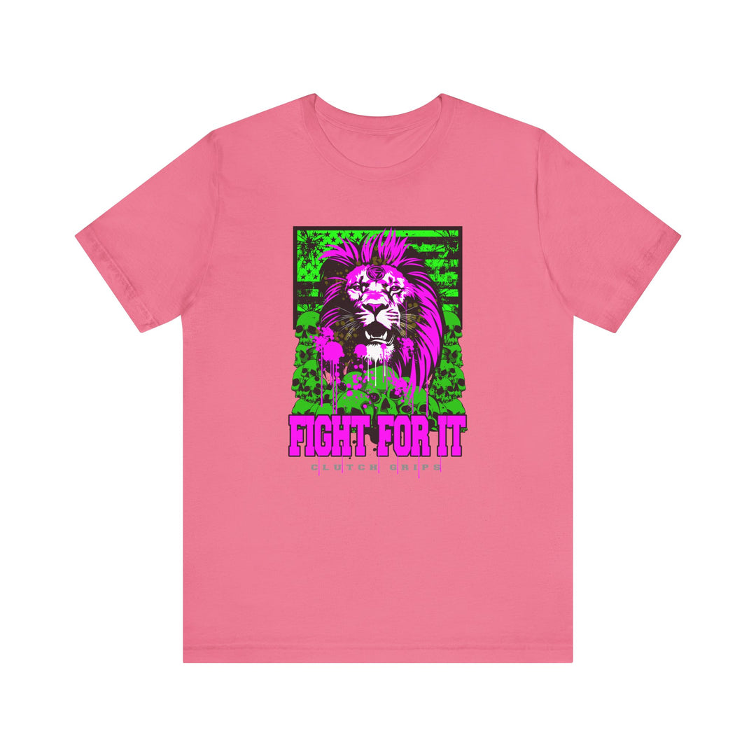 LIONHEART PURPLE GREEN /FIGHT FOR IT