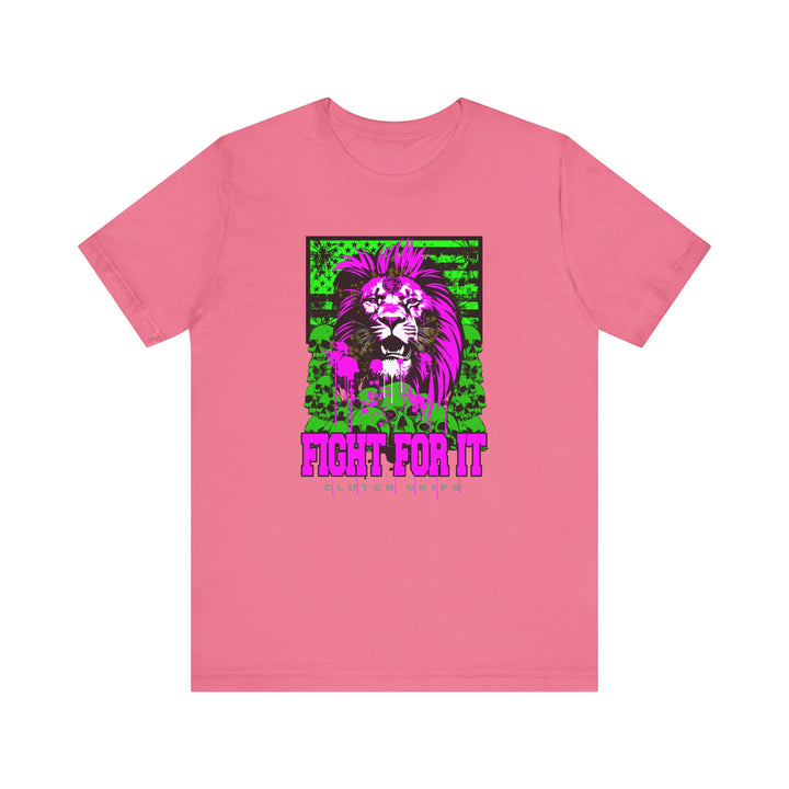 LIONHEART PURPLE GREEN /FIGHT FOR IT