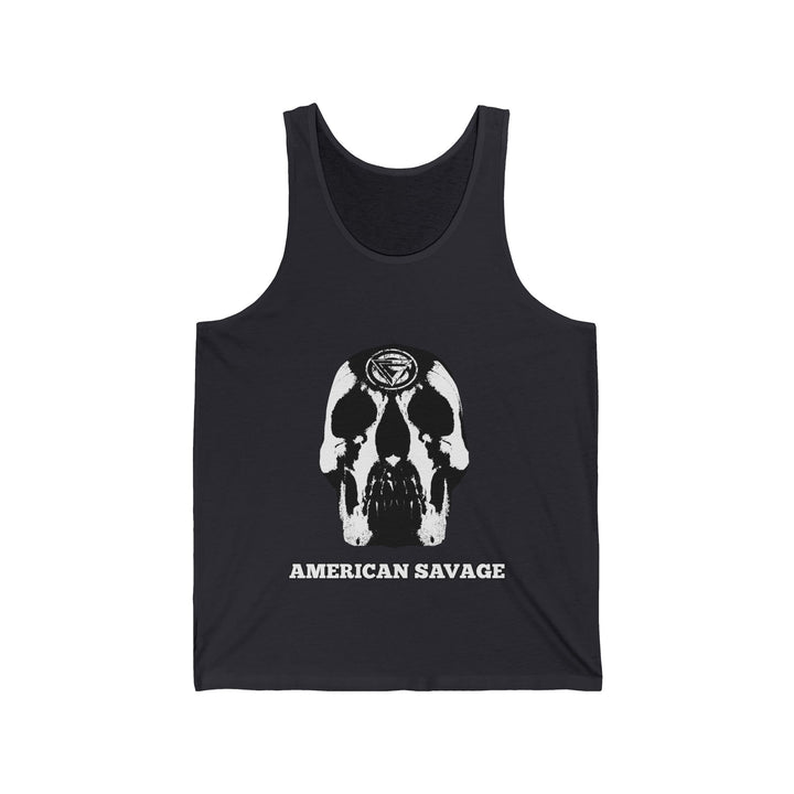 SKULLATOR TANK/AMERICAN SAVAGE