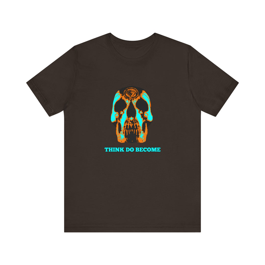 SKULLATOR MIAMI AQUA ORANGE /THINK DO BECOME