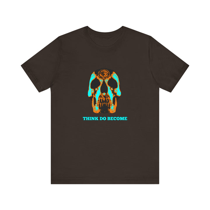 SKULLATOR MIAMI AQUA ORANGE /THINK DO BECOME