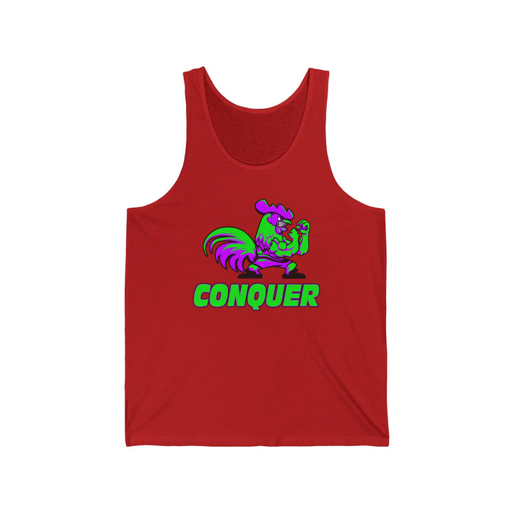 CG ANGRY ROOSTERPURPLE GREEN /CONQUER