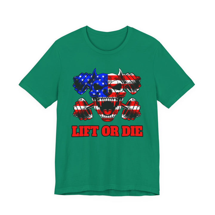 CG MAC PITT BOSS RED WHITE  BLUE /LIFT OR DIE
