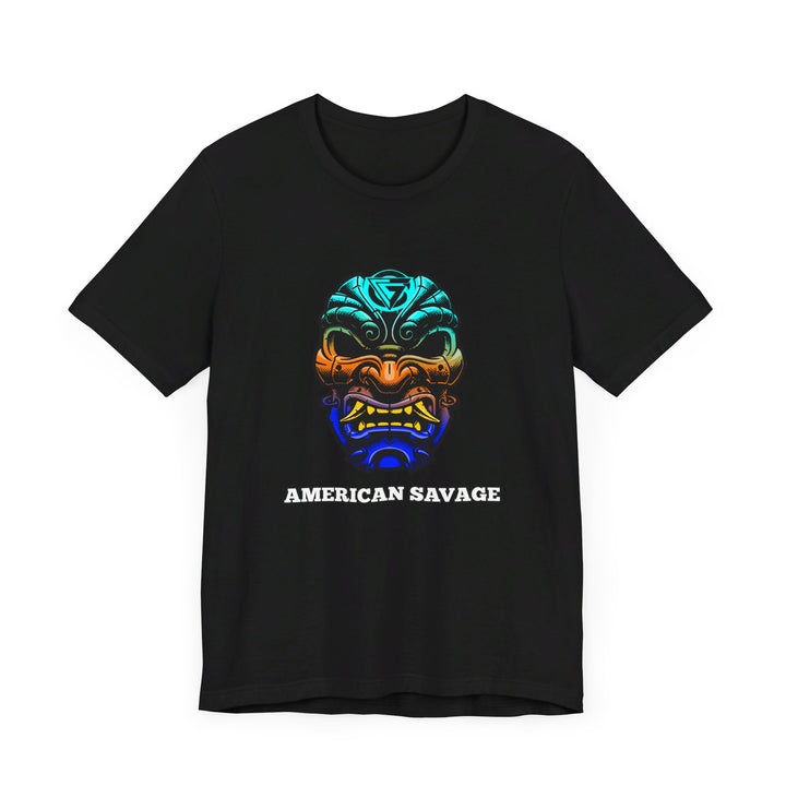 SAMURAI MAC BLUE ORANGE AQUA FADE /AMERICAN SAVAGE
