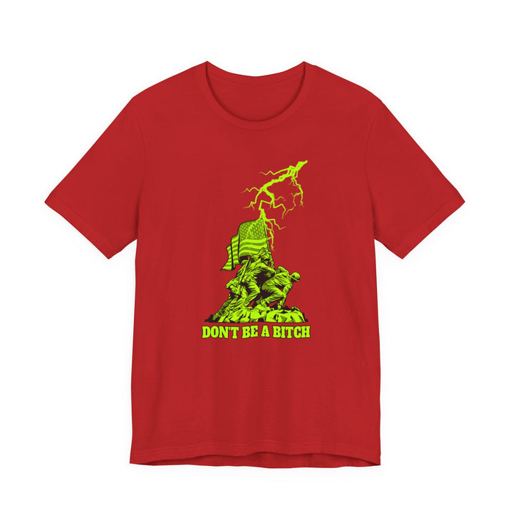 PATRIOT WARRIOR LEMON LIME/DONT BE A BITCH