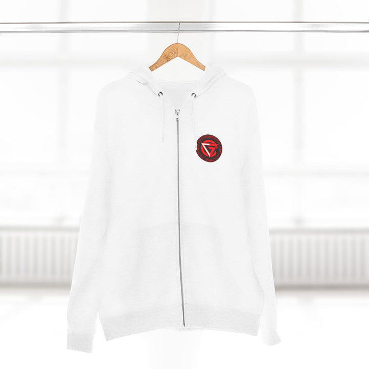 CG OUTLAW RED BLACK /WELCOME TO THE JUNGLE ZIP UP