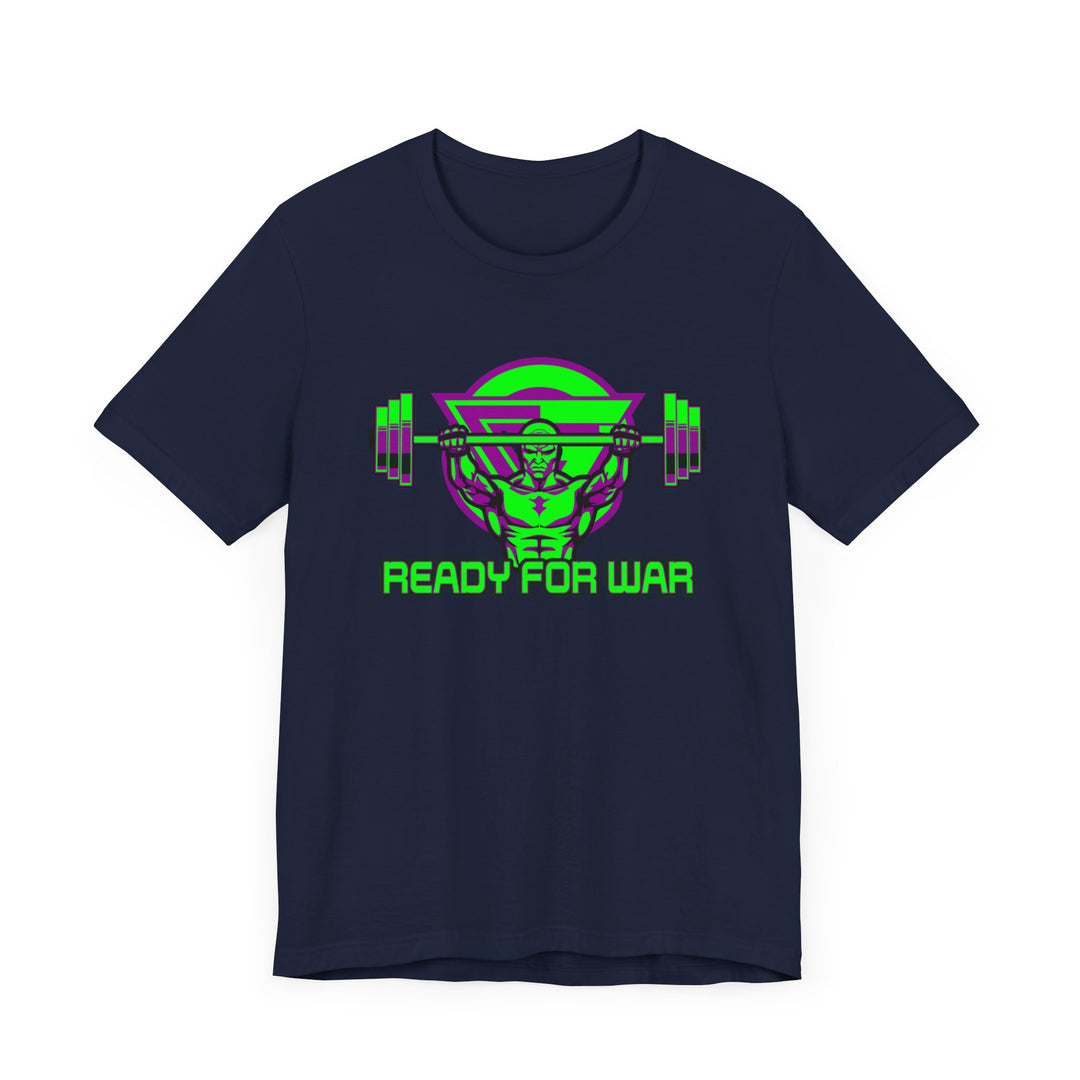 ENTER THE MAC PURPLE GREEN  /READY FOR WAR
