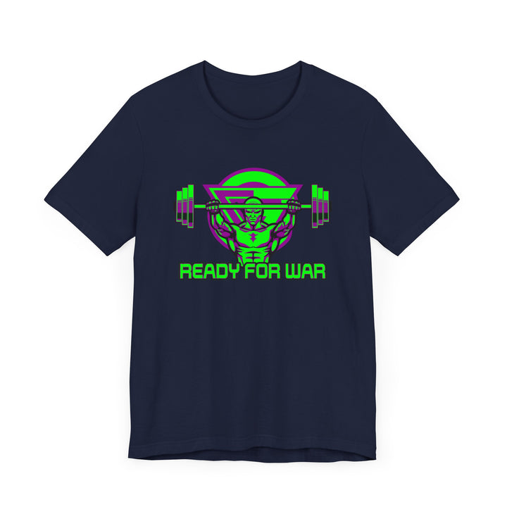 ENTER THE MAC PURPLE GREEN  /READY FOR WAR