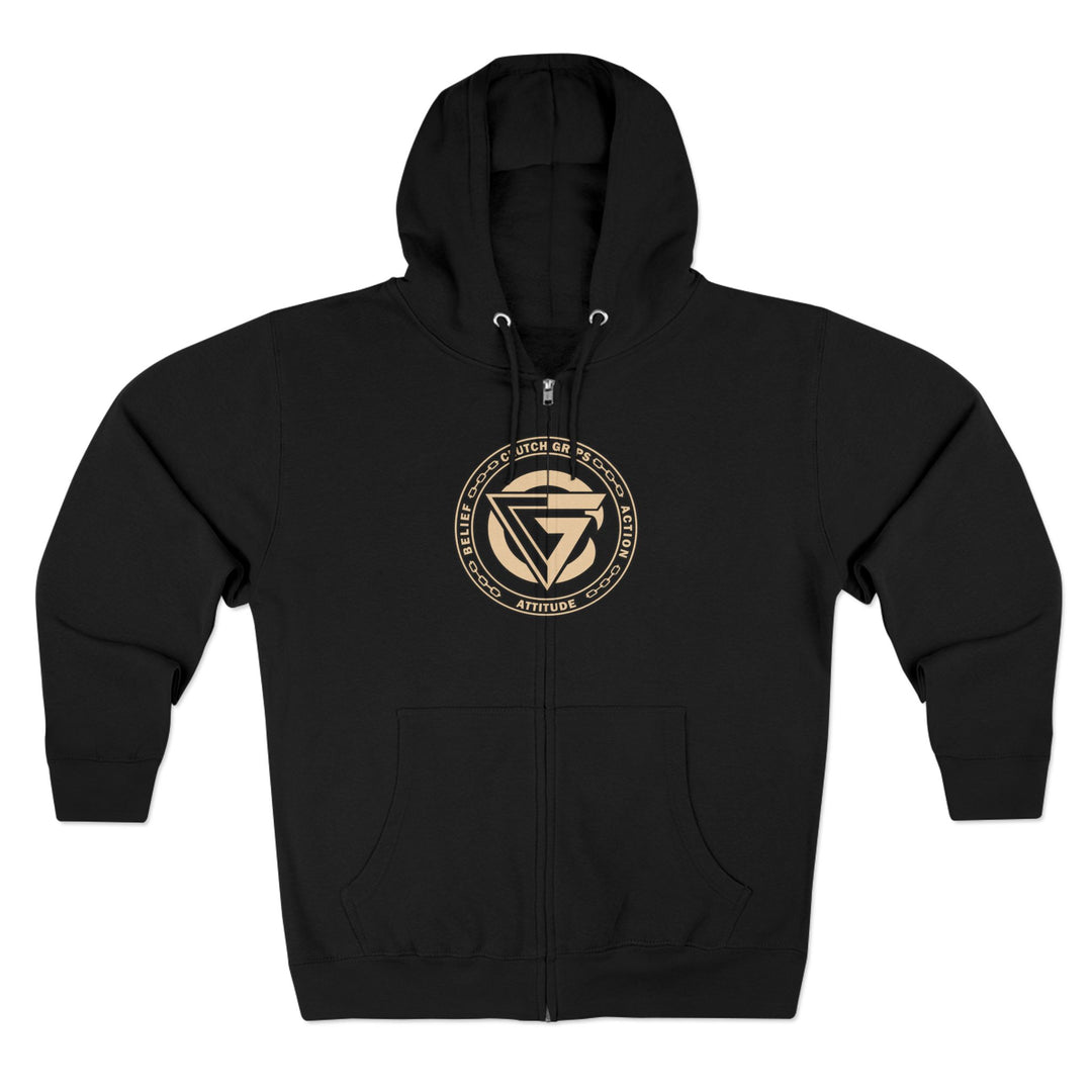 CG BIG MAC DESERT SAND /STAY SAVAGE ZIP UP