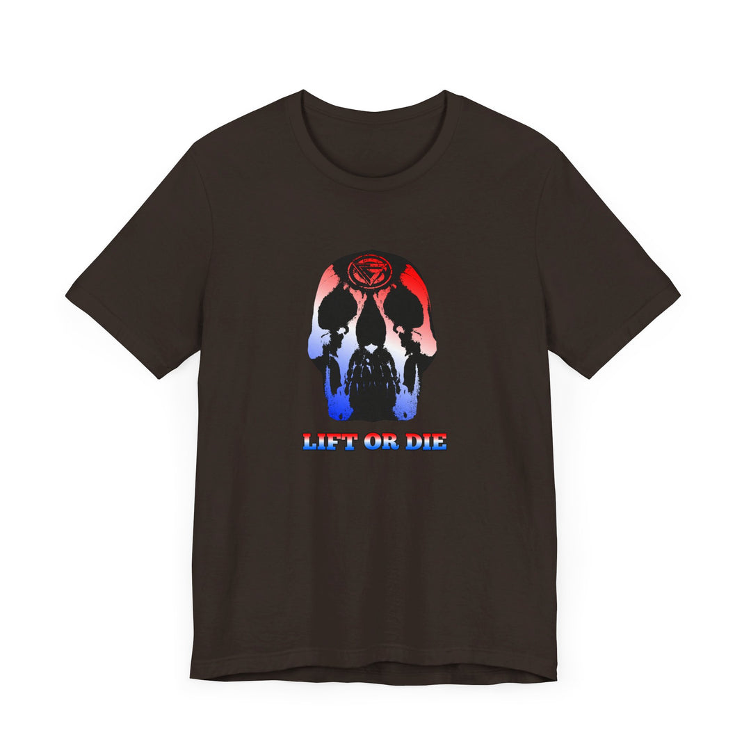 SKULLATOR RED WHITE BLUE /READY FOR WAR