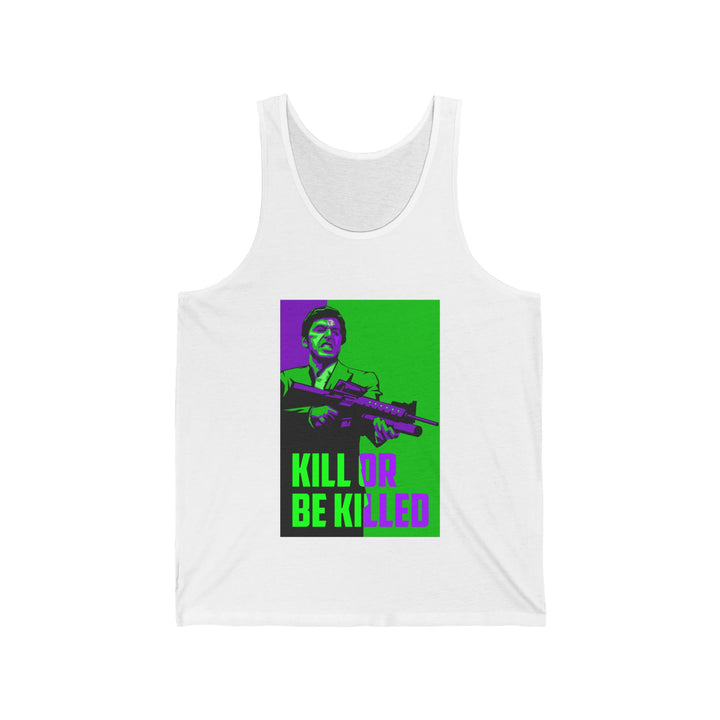 CRIME BOSS MOTIVATION PURPLE GREEN/KILL OR BE KILLED