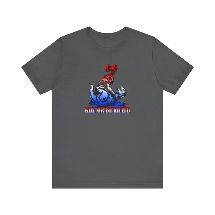 CG APE VS ZILLA RED WHITE BLUE /KILL OR BE KILLED