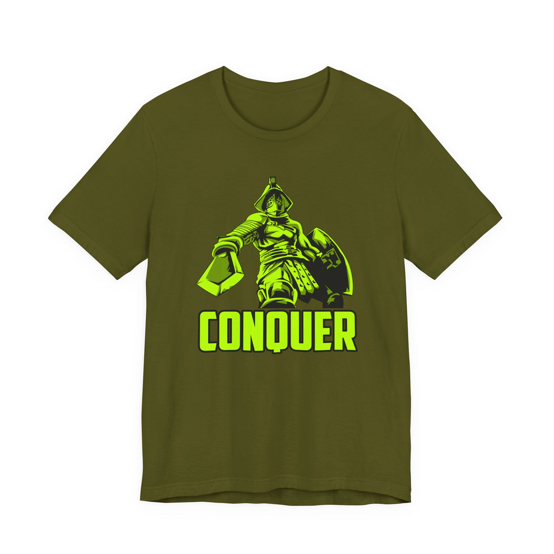 MAC THE EXECUTIONER GREEN /CONQUER
