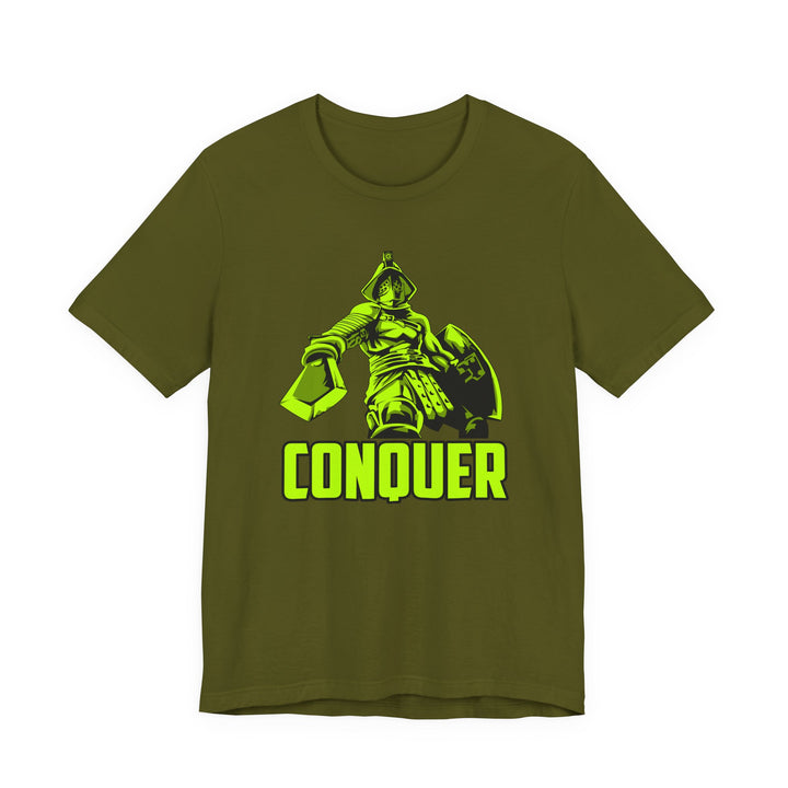 MAC THE EXECUTIONER GREEN /CONQUER