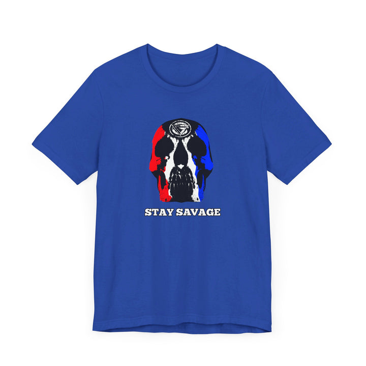 SKULLATOR RED WHITE BLUE /STAY SAVAGE