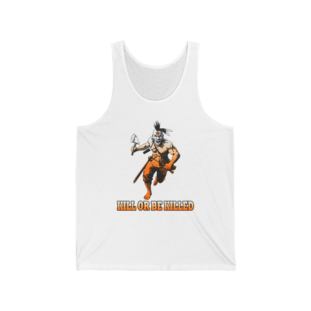 CG MAC BRAVE ORANGE WHITE FADE/KILL OR BE KILLED