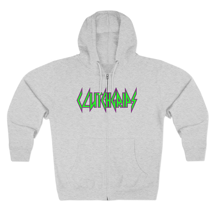 CG LIFT KICK PURPLE GREEN /LIFT HARDER ZIP UP