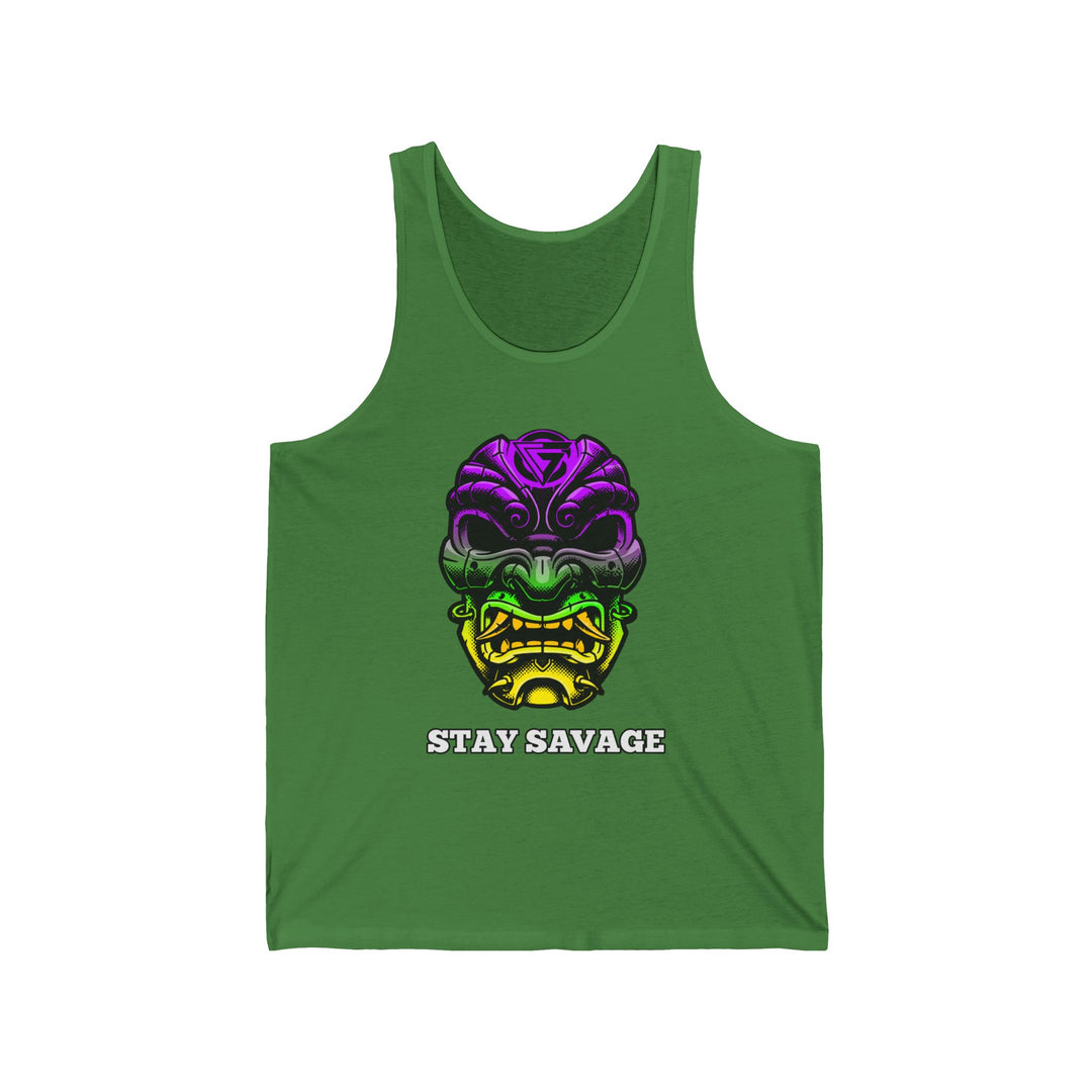 SAMURAI-MAC YELLOW GREEN PURPLE /STAY SAVAGE