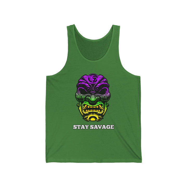 SAMURAI-MAC YELLOW GREEN PURPLE /STAY SAVAGE