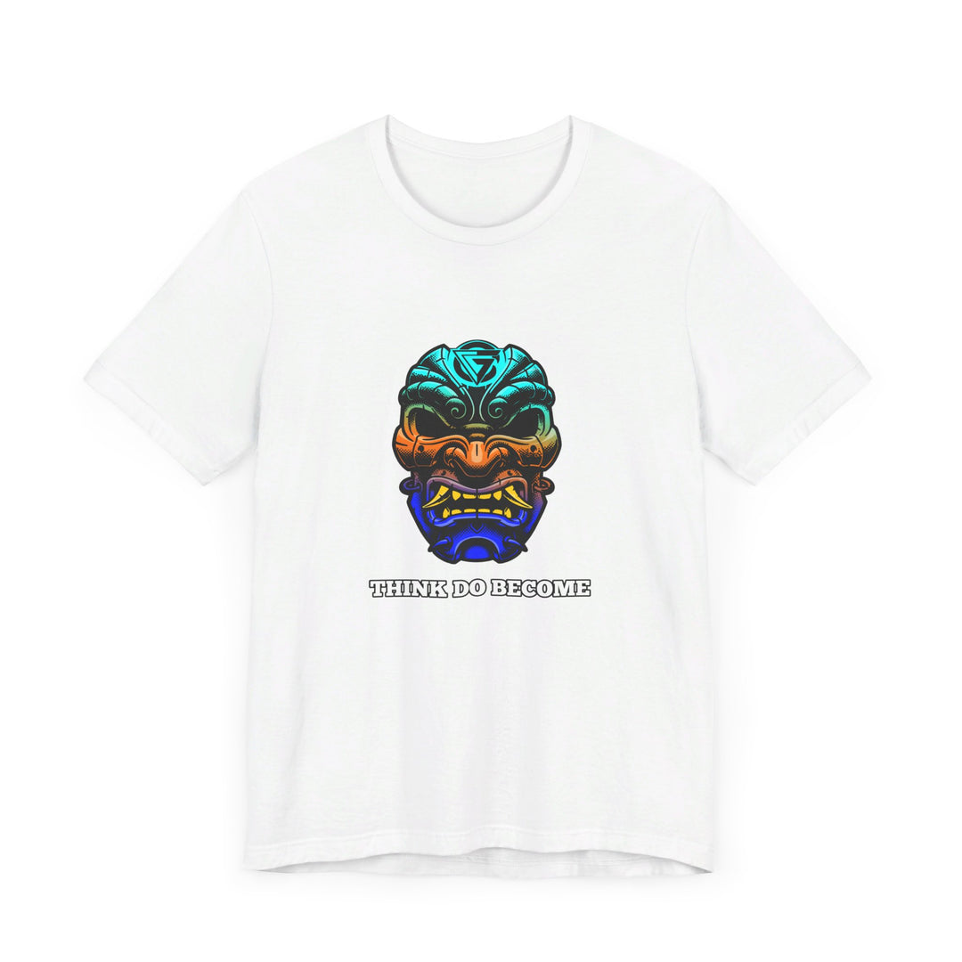 SAMURAI MAC BLUE ORANGE AQUA FADE /THINK DO BECOME
