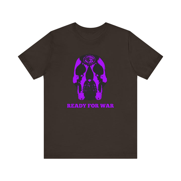 SKULLATOR PURPLE/READY FOR WAR