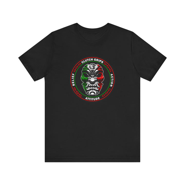 SAMURAI-MAC RED WHITE GREEN CG COIN