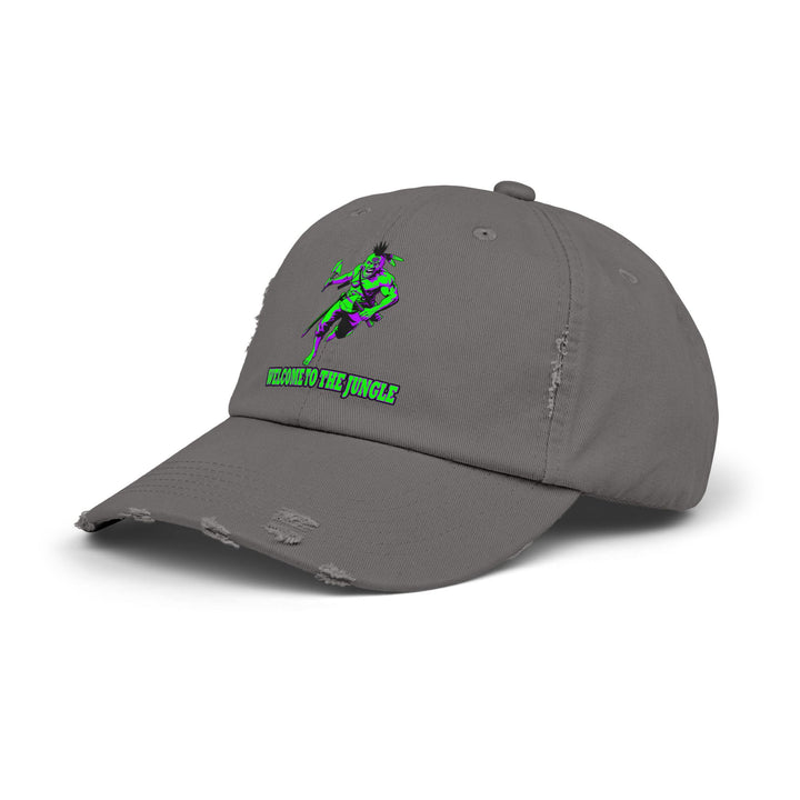 MAC BRAVE PURPLE GREEN /WELCOME TO THE JUNGLE CAP