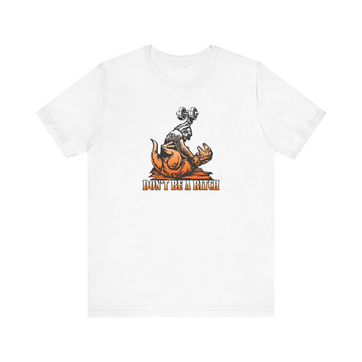 CG APE VS ZILLA ORANGE WHITE FADE /DONT BE A BITCH