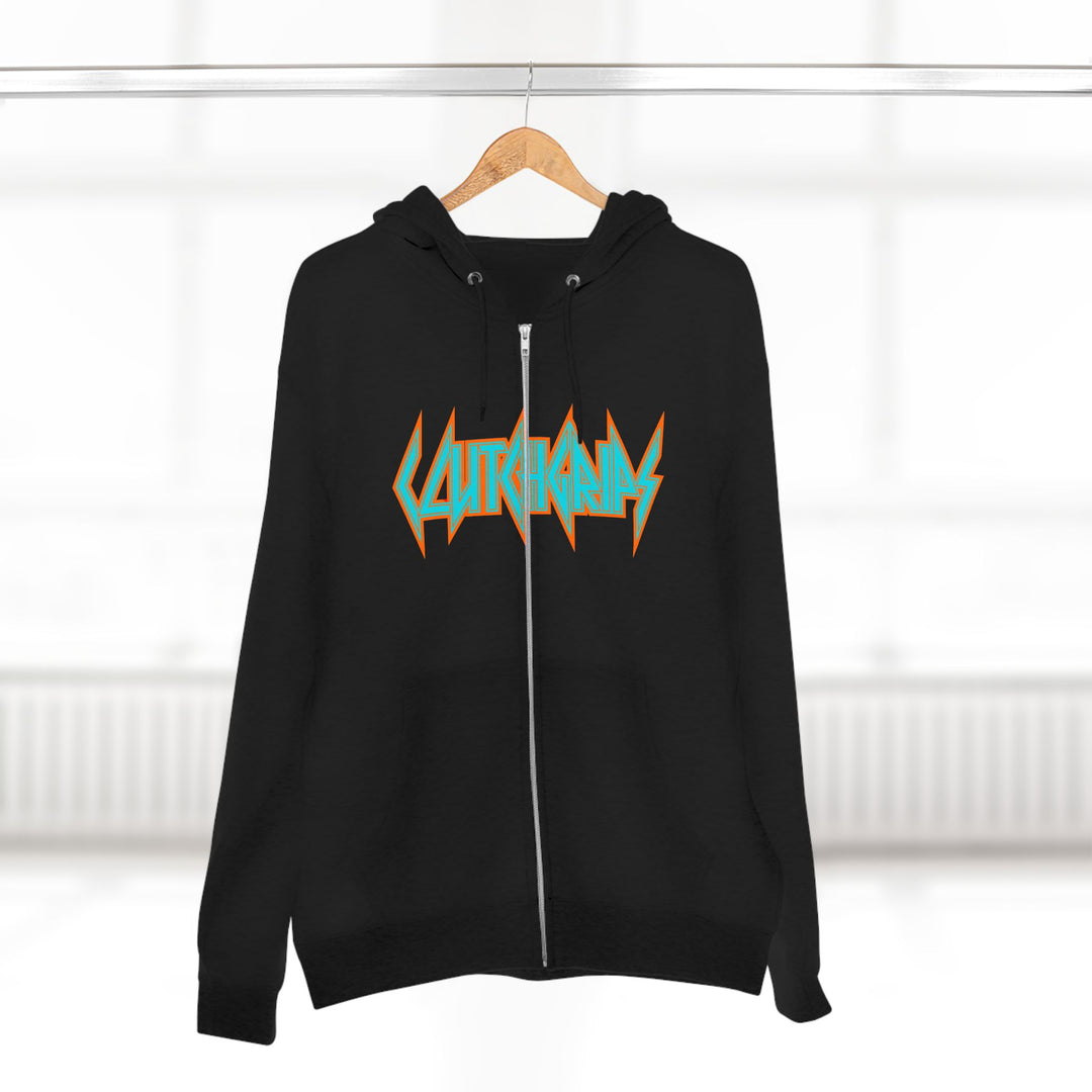 SAMURAI MASTER TRAINER MIAMI COLORS /PUSH HARDER ZIP UP
