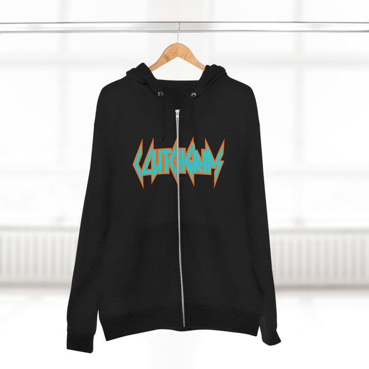 SAMURAI MASTER TRAINER MIAMI COLORS /PUSH HARDER ZIP UP