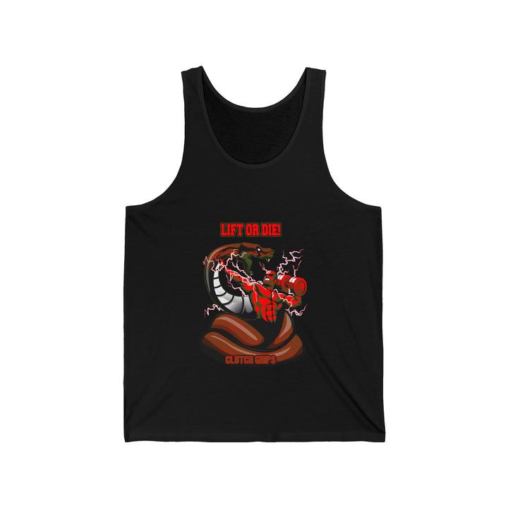 MAC VS SNAKE TANK REDGREEN /LIFT OR DIE