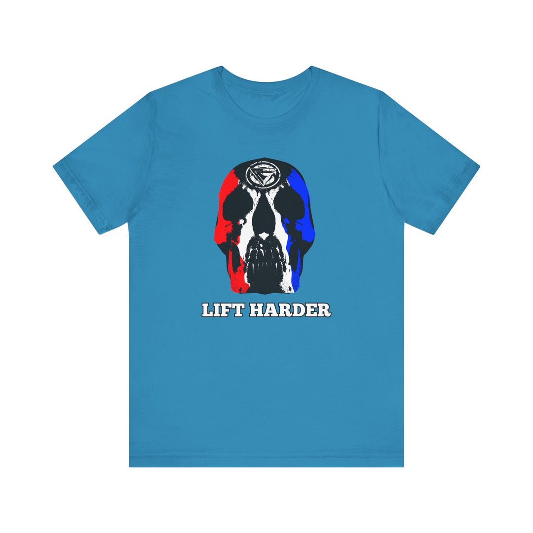 SKULLATOR RED WHITE BLUE /LIFT HARDER