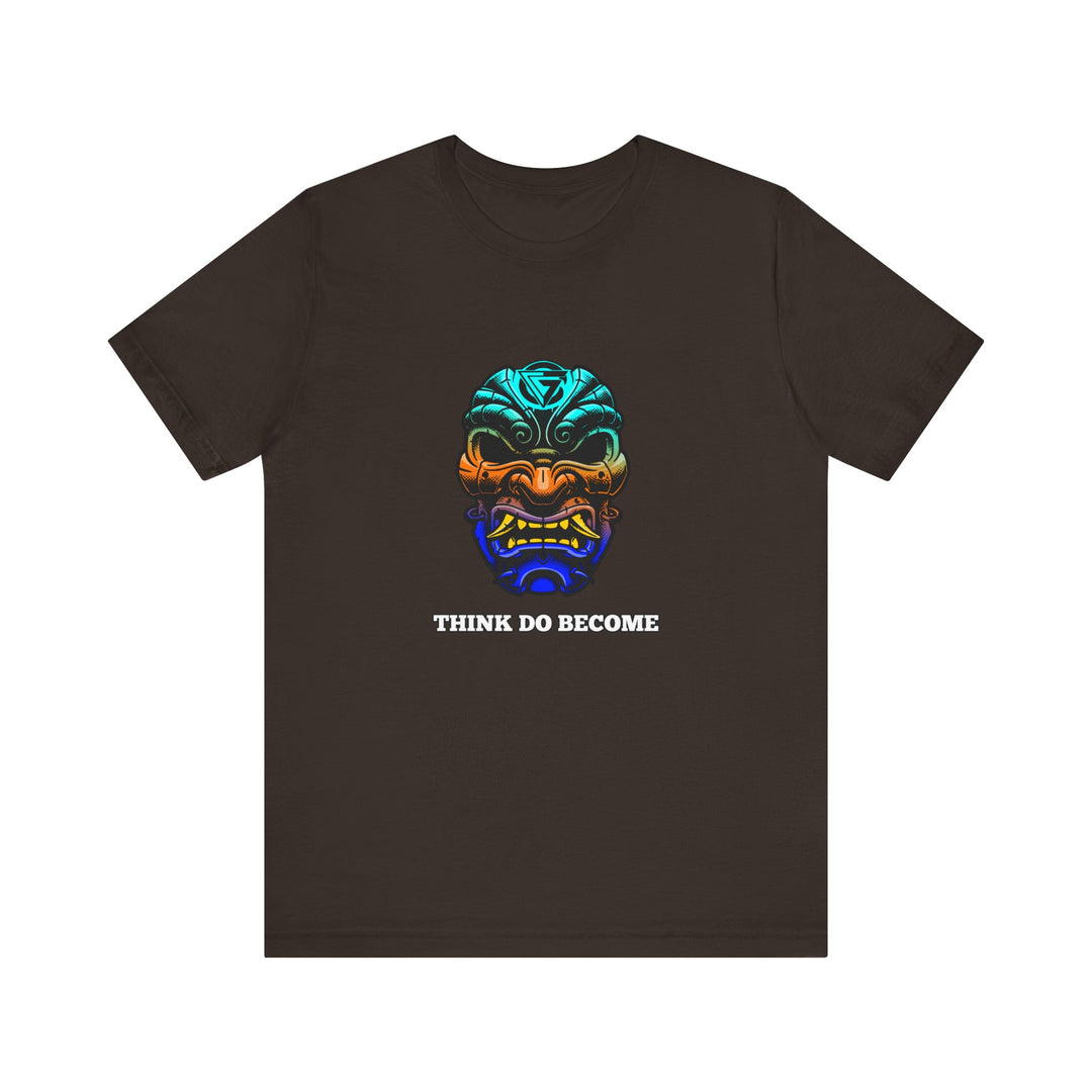 SAMURAI MAC BLUE ORANGE AQUA FADE /THINK DO BECOME